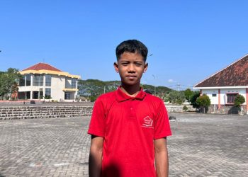 Aldo Riski Saputra. Foto/dok
