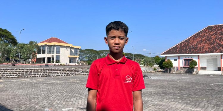Aldo Riski Saputra. Foto/dok