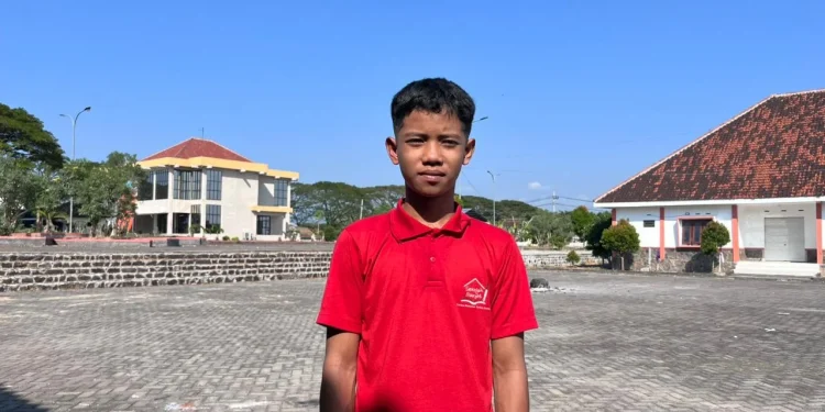 Aldo Riski Saputra. Foto/dok