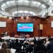 Sesi talkshow inspiratif dalam Make Over Campus Tour 2026: Own Your Frame yang berlangsung di Gedung Widyaloka UB (M Sholeh)
