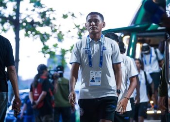Iksan Lestaluhu akhir kebersamaan dengan Arema FC usai dua musim menjadi bagian penting dari tim. /Foto: Instagram @aremafcofficial