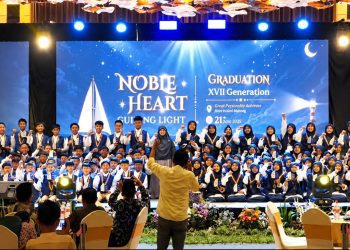 Wisuda generasi XVII SDIT Insan Permata Malang (dok.)