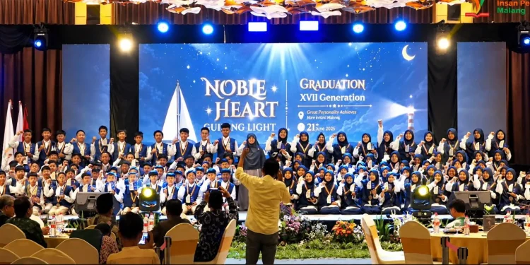Wisuda generasi XVII SDIT Insan Permata Malang (dok.)