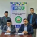 Rektor Unisma Prof. Junaidi resmi menjalin kerja sama dengan Minhaj Welfare Foundation Manchester Inggris. Foto: Dok