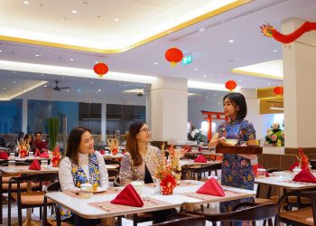 Suasana hangat Taste of Asia menjadi pilihan untuk menikmati malam akhir pekan di Atria Hotel Malang. Foto/dok