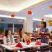 Suasana hangat Taste of Asia menjadi pilihan untuk menikmati malam akhir pekan di Atria Hotel Malang. Foto/dok
