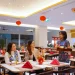 Suasana hangat Taste of Asia menjadi pilihan untuk menikmati malam akhir pekan di Atria Hotel Malang. Foto/dok