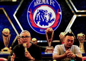 Arema FC ajukan keberatan perihal pendaftaran logo singa bertindik oleh pihak lain. /Foto: Dok. Arema FC