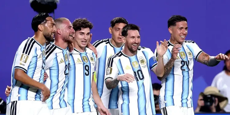 Argentina vs Austria