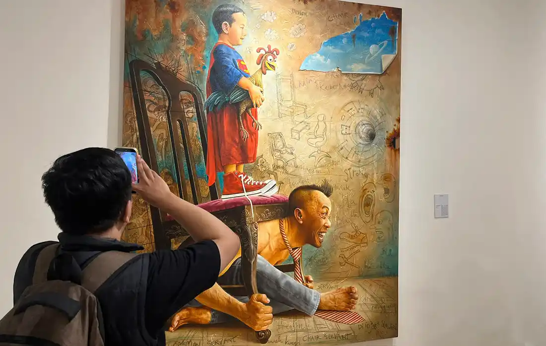  seni kontemporer 