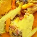 Ayam lodho di Kota Malang