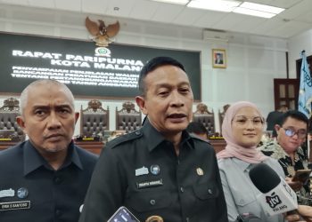 Wali Kota Malang menyampaikan Ranperda Pertanggungjawaban APBD 2025 (M Sholeh)