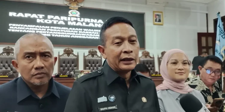 Wali Kota Malang menyampaikan Ranperda Pertanggungjawaban APBD 2025 (M Sholeh)