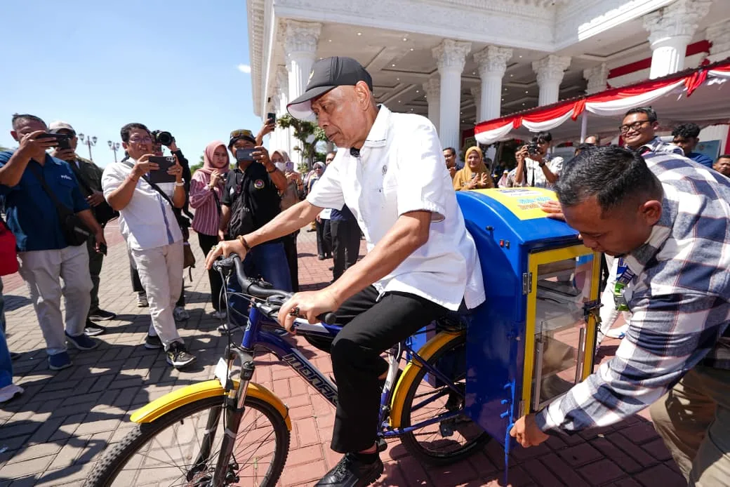 Kemensos dan Sari Roti kolaborasi ciptakan peluang usaha bagi penerima Bansos. Foto/dok