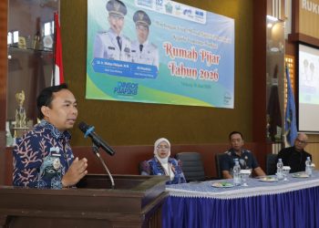 Wakil Wali Kota Malang, Ali Muthohirin meresmikan program Rumah Pijar (dok. Prokopim Setda Kota Malang)