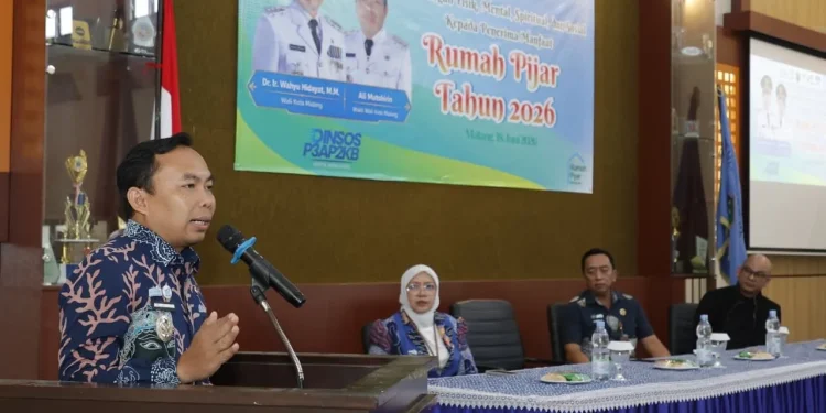 Wakil Wali Kota Malang, Ali Muthohirin meresmikan program Rumah Pijar (dok. Prokopim Setda Kota Malang)