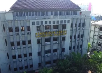 Ilustrasi gedung Fakultas Vokasi UB. Foto: Dok