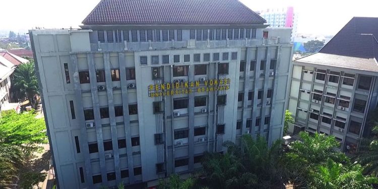 Ilustrasi gedung Fakultas Vokasi UB. Foto: Dok