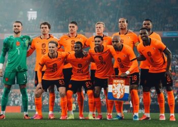 pemain Belanda vs Jepang
