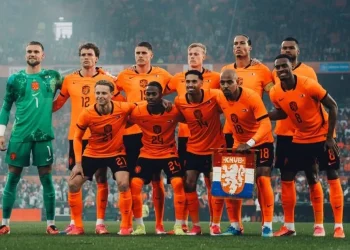 pemain Belanda vs Jepang