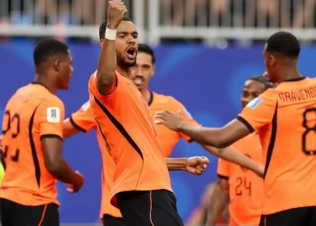 Belanda vs Maroko