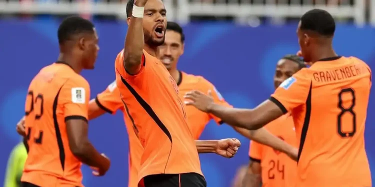 Belanda vs Maroko