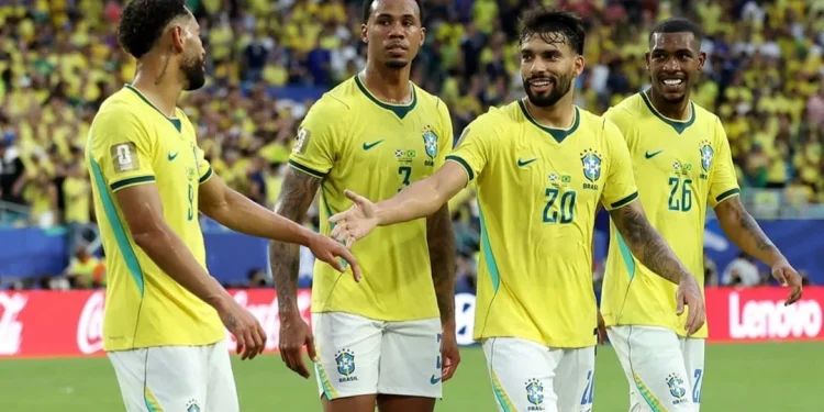 Brasil vs Jepang