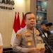 Kapolres Malang, AKBP Muhammad Taat Resdi saat memberi keterangan pada media. Foto: Aisyah Nawangsari Putri