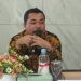 Wakil Ketua DPRD Kabupaten Malang, Sudarman saat memberikan materi di Kecamatan Pujon. Foto: dok. Sudarman