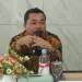 Wakil Ketua DPRD Kabupaten Malang, Sudarman saat memberikan materi di Kecamatan Pujon. Foto: dok. Sudarman