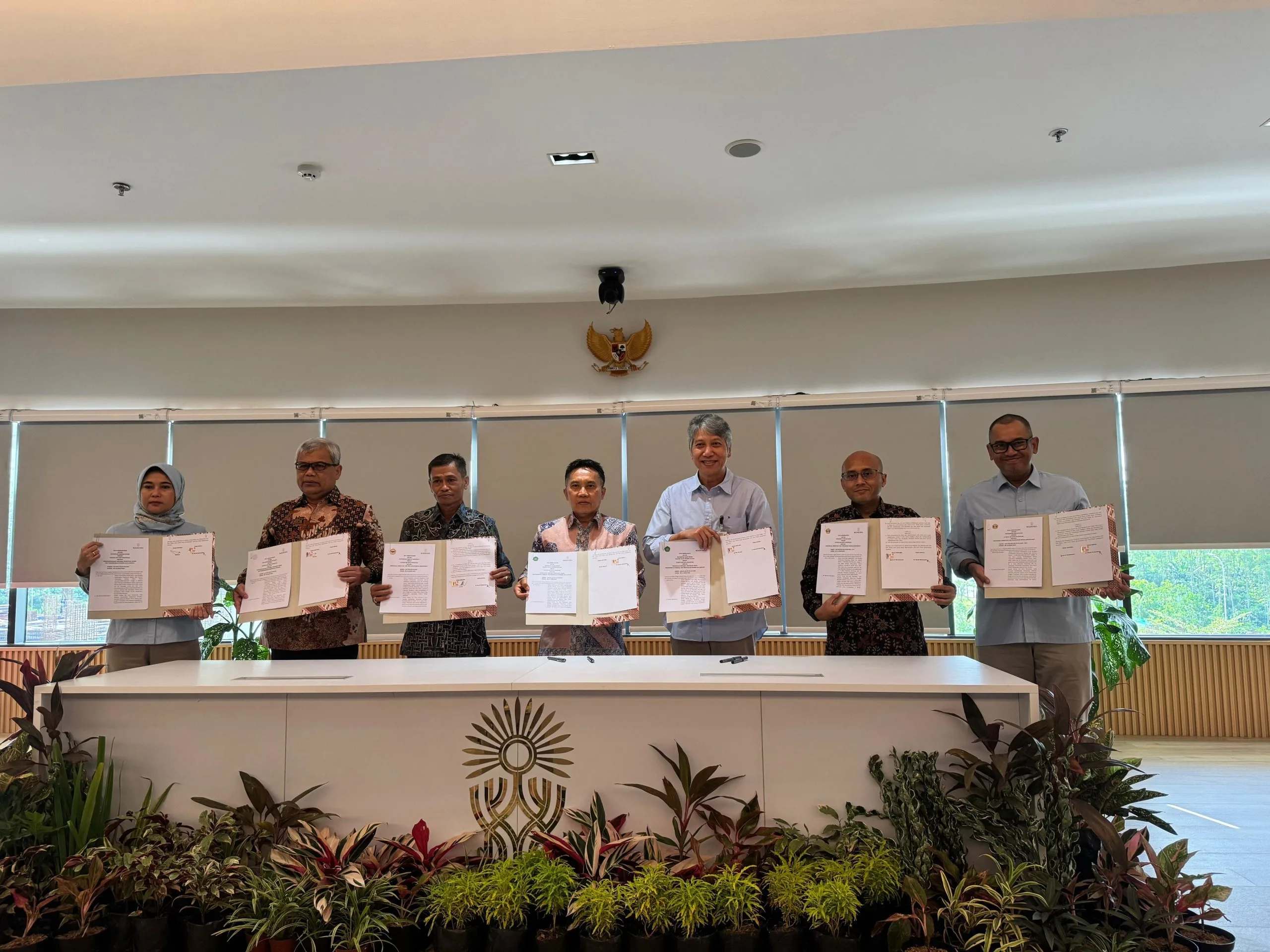 UIN Malang jalin kerja sama dengan Orita IKN Nusantara. Foto/dok. UIN Malang