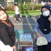Nadia, Salah Satu Penjual Air Minum di Kawasan CFD (Foto: Nathasya Amalia)