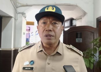 Kepala Diskopindag Kota Malang, Eko Sri Yuliadi (M Sholeh)