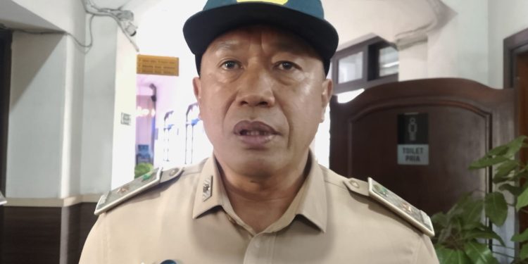 Kepala Diskopindag Kota Malang, Eko Sri Yuliadi (M Sholeh)
