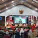 Rektor Unikama, Prof. Dr. Sudi Dul Aji, M.Si., memaparkan orasi ilmiahnya. (Foto/M Sholeh)