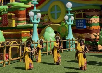 Ilustrasi pertunjukan budaya di Mikutopia yang bakal memeriahkan momen Libur Sekolah 2026 keluarga anda. Foto: Dok