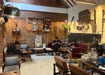 Cafe vintage di Malang