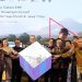 OJK berkolaborasi berbagai pihak luncurkan sistem ERP untuk membantu peternak sapi perah meningkatkan produktivitas dan kemudahan akses pembiayaan. /Foto: Tugumalang.id/Bagus Rachmad Saputra.