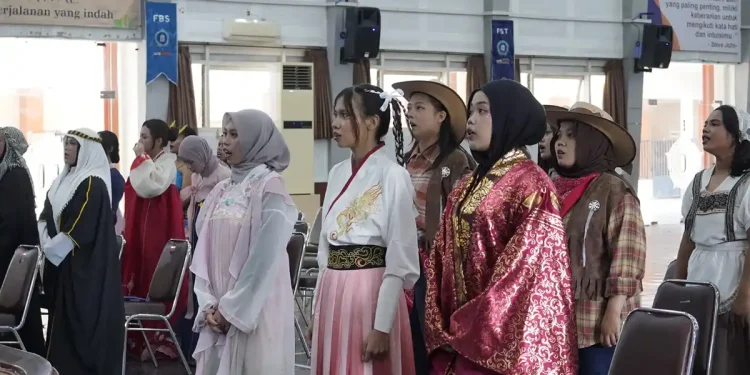 Mahasiswa Unikama