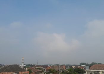 Prakiraan cuaca Malang, khususnya di wilayah Kota Malang pada Rabu, 24 Juni 2026 dalam kondisi udara kabur dan berkabut. /Foto: Tugumalang.id/Bagus Rachmad Saputra.