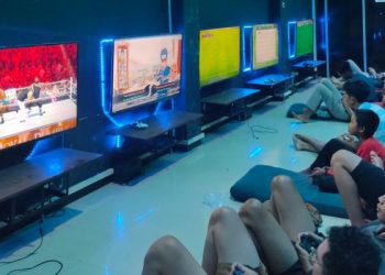 Rekomendasi tempat main PS di Malang yang menawarkan keseruan dan kenyamanan bermain game. /Foto: Pinterest/Mas Luqman.