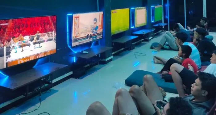 Rekomendasi tempat main PS di Malang yang menawarkan keseruan dan kenyamanan bermain game. /Foto: Pinterest/Mas Luqman.