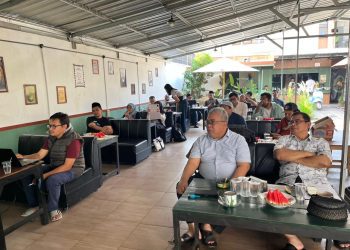 Kick off Muscab IKA PMII Kota Malang. Foto/dok