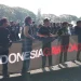Aksi demo mahasiswa di Malang
