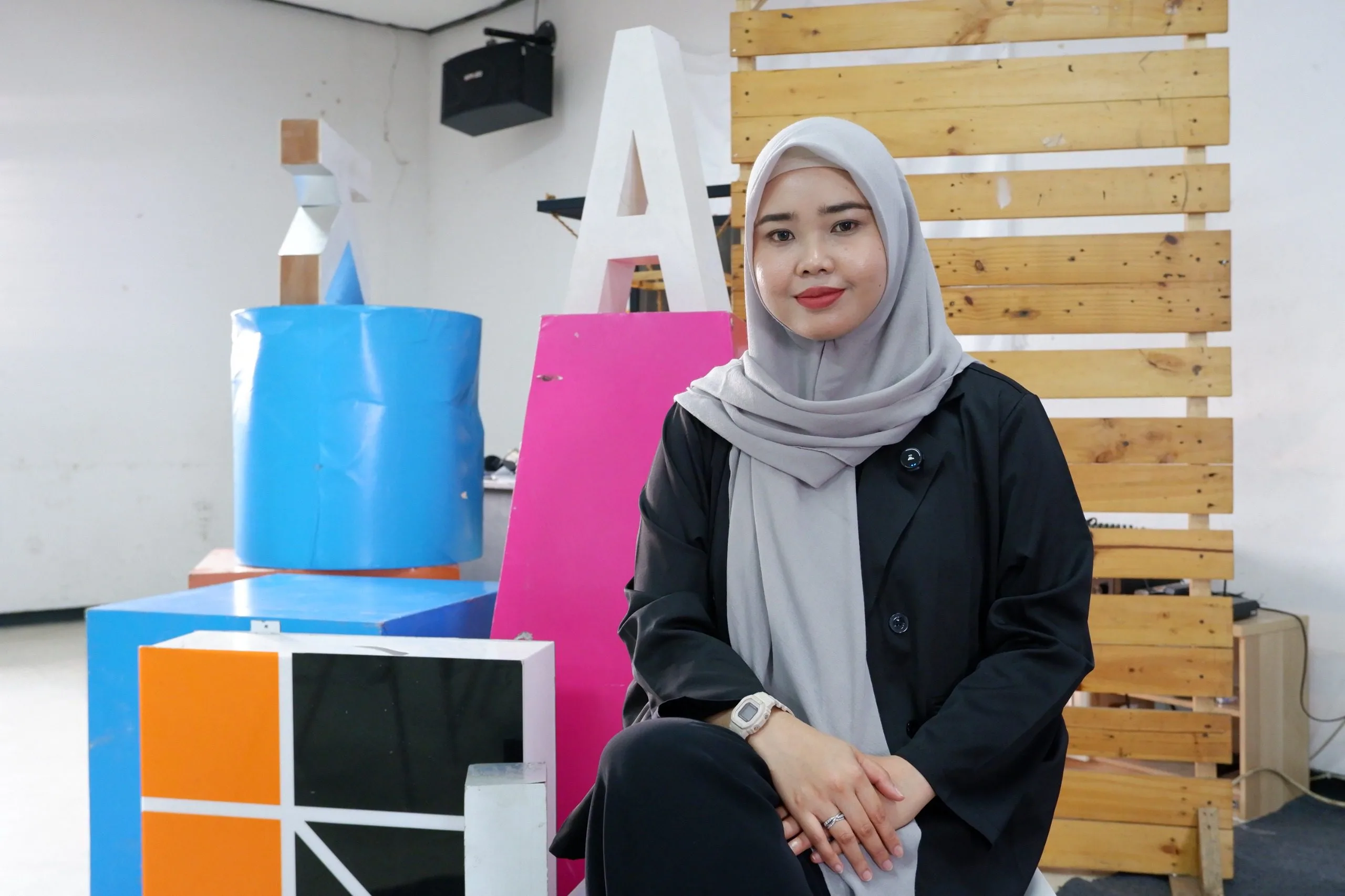 Alumnus Arsitektur ITN Malang Rani Yuni Wulandari. Foto/dok