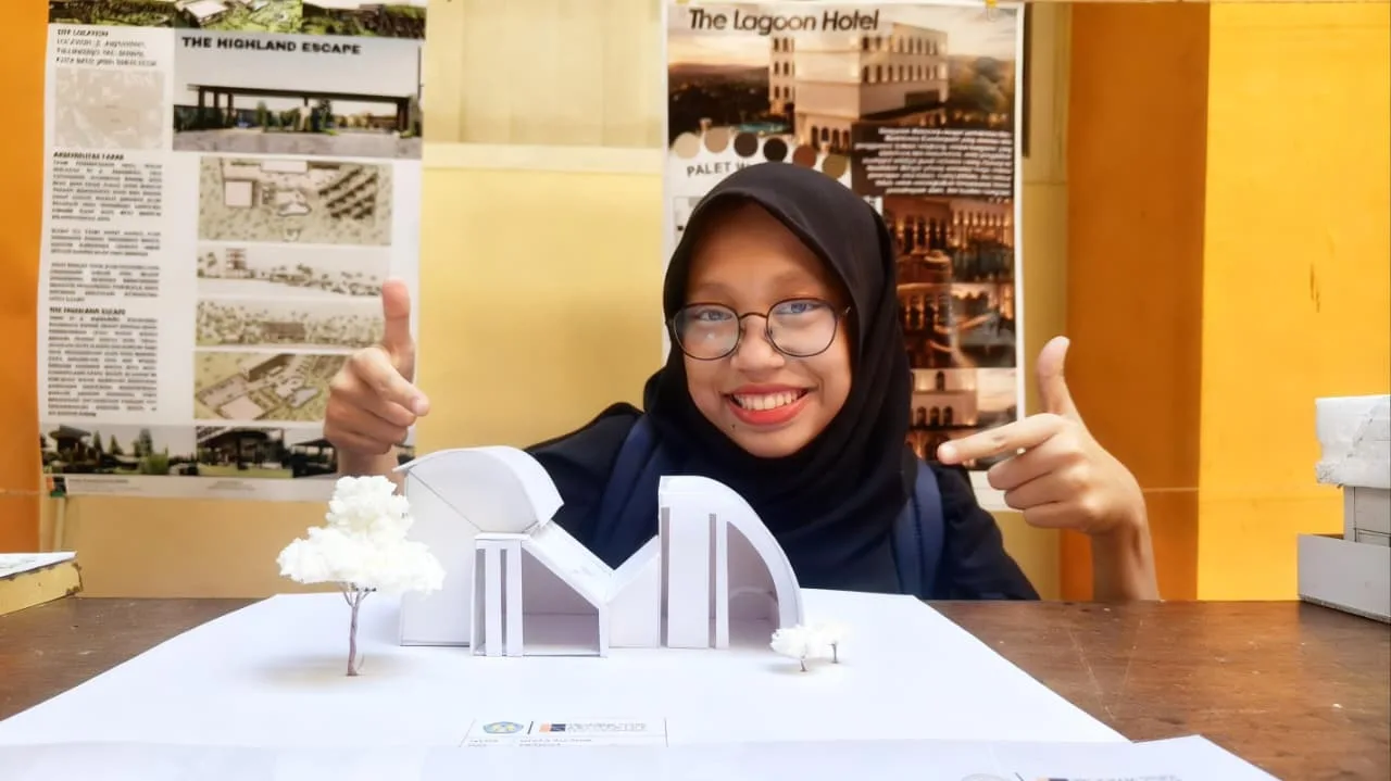 Ajang pamer kreativitas semata mahasiswa ITN Malang. (Foto/dok ITN)