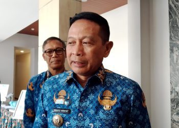 Wali Kota Malang, Wahyu Hidayat. (Foto/M Sholeh)