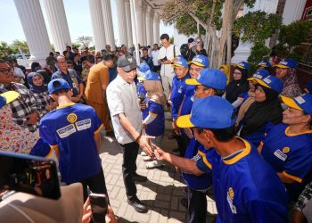 Kemensos dan Sari Roti kolaborasi ciptakan peluang usaha bagi penerima Bansos. Foto/dok