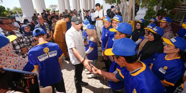 Kemensos dan Sari Roti kolaborasi ciptakan peluang usaha bagi penerima Bansos. Foto/dok