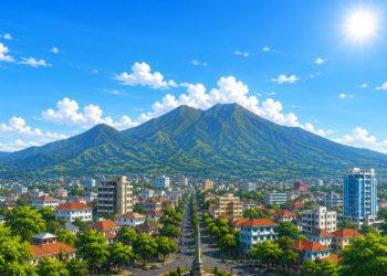 Prakiraan cuaca Malang, khususnya di wilayah Kota Malang pada Senin, 22 Juni 2026 diperkirakan dalam kondisi cerah. /Foto: Ilustrasi dibuat dengan AI